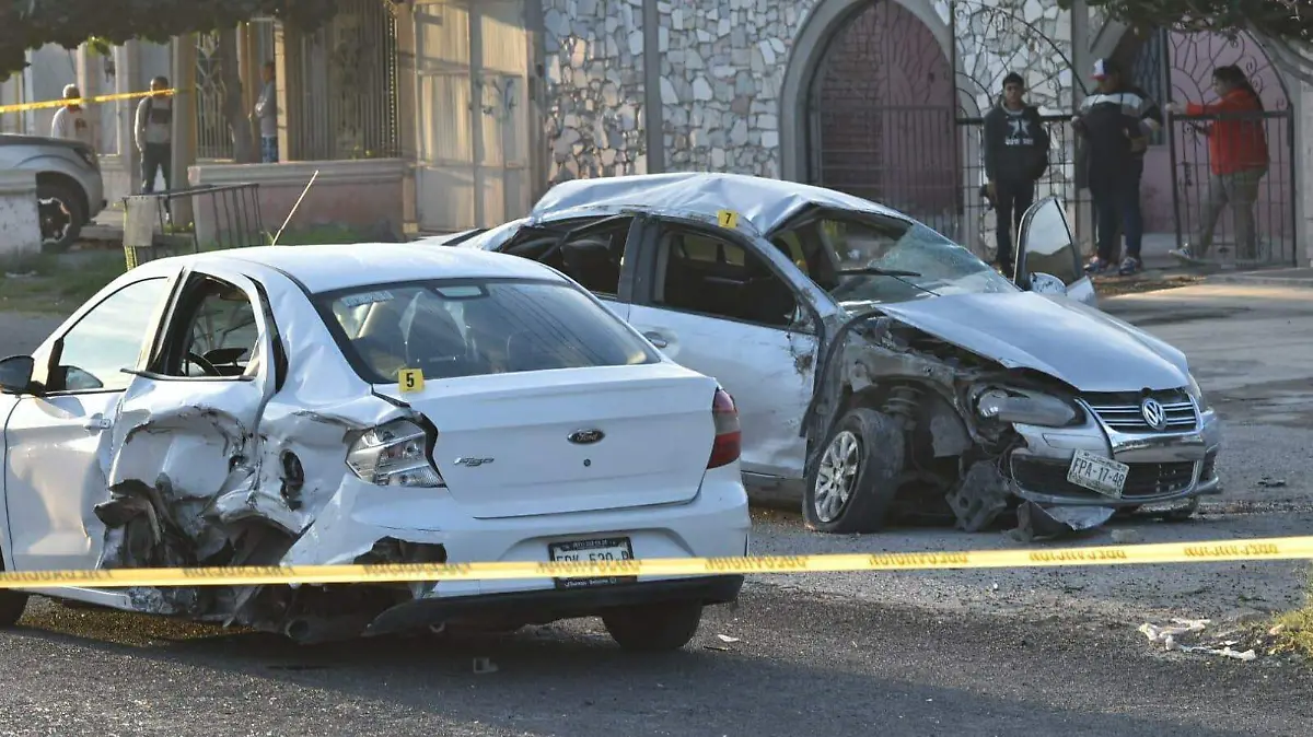 Accidente Diagonal Las Fuentes